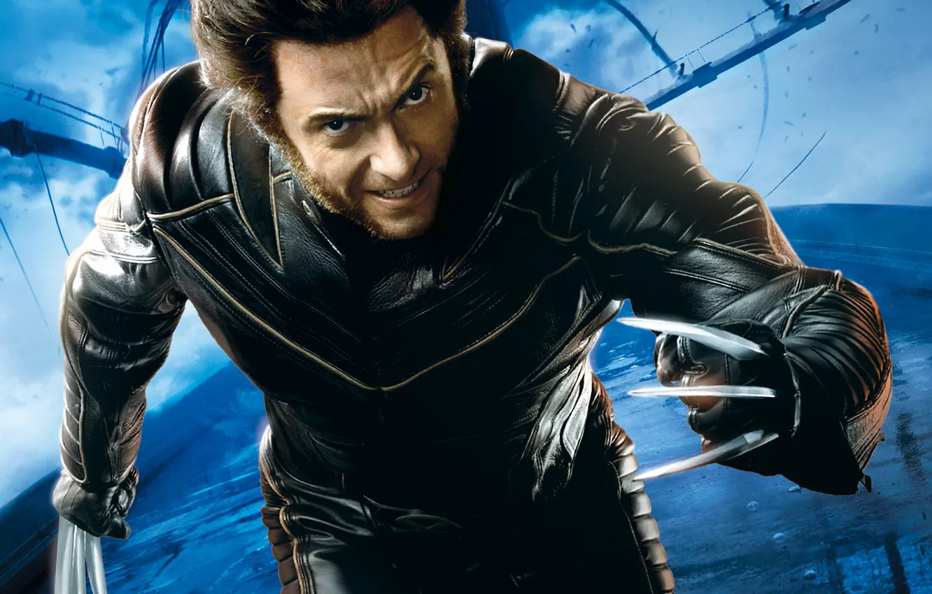 Photo wallpaper evil, Wolverine, Logan, x-men, Wolverine, X-Men, Marvel, Comics