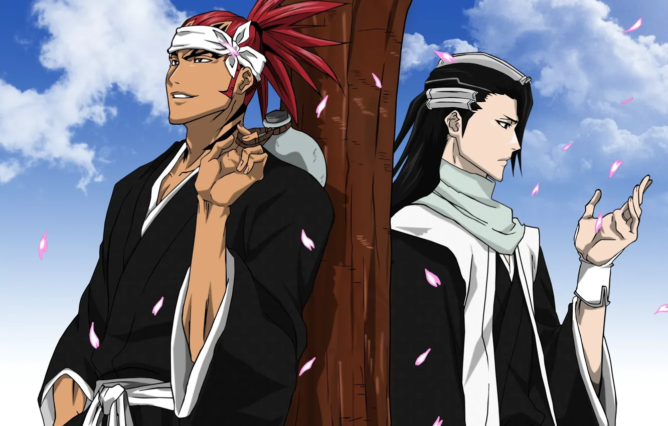 Photo wallpaper game, Bleach, anime, asian, manga, japanese, oriental, asiatic