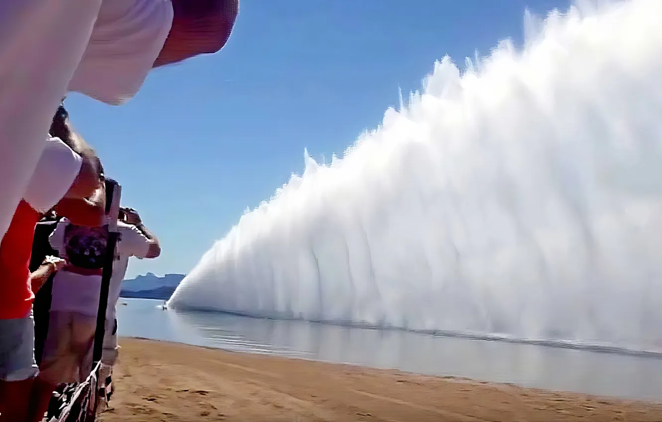 Photo wallpaper race, boat, speed