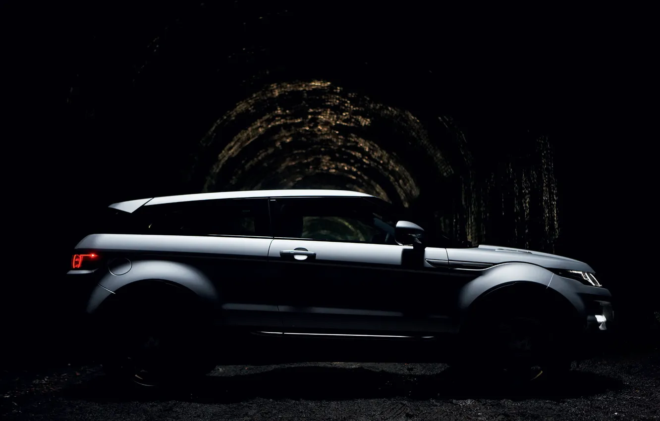 Photo wallpaper car, Land Rover, Range Rover, beautiful