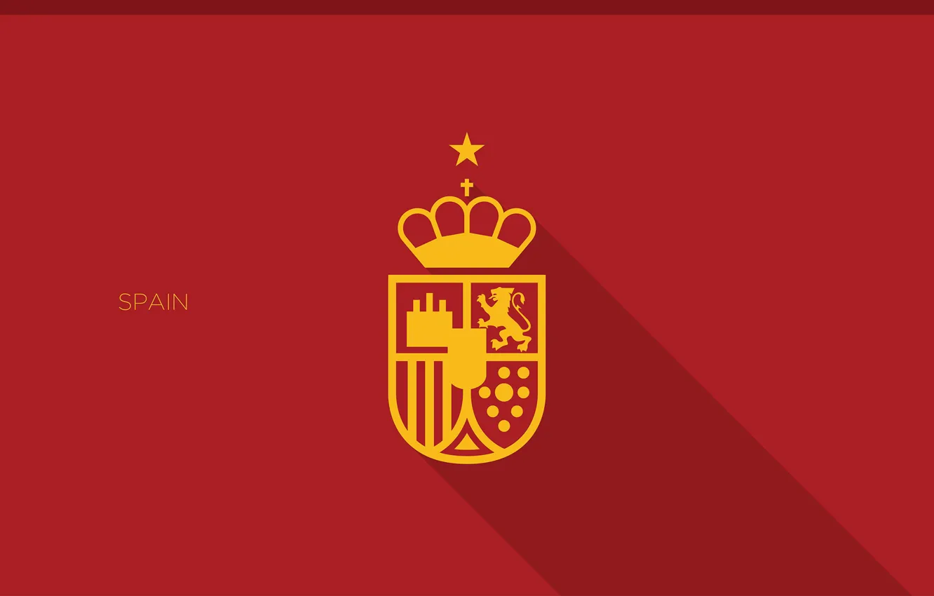 Photo wallpaper wallpaper, logo, football, Spain, Sport
