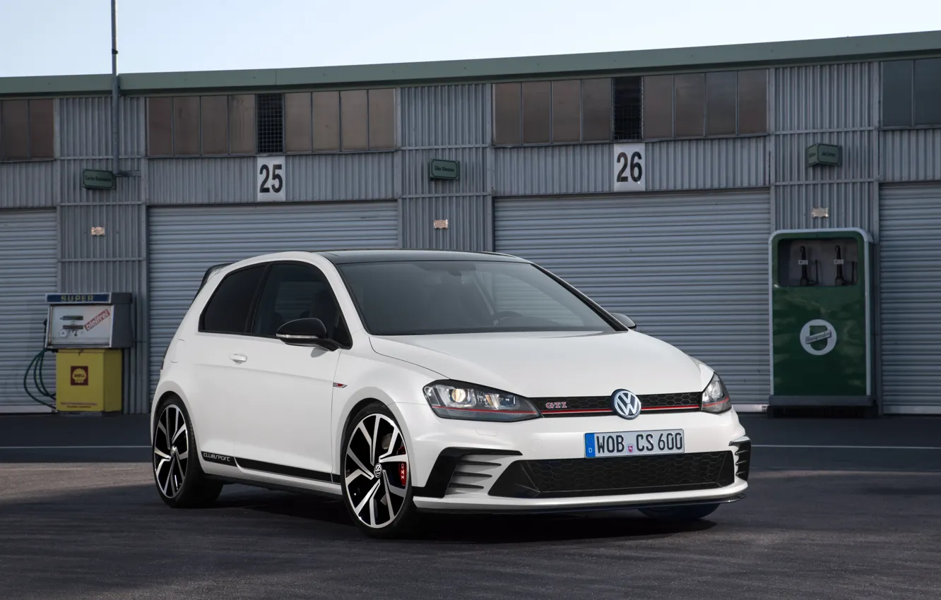 Photo wallpaper Volkswagen, Golf, Golf, GTI, Volkswagen, 2015
