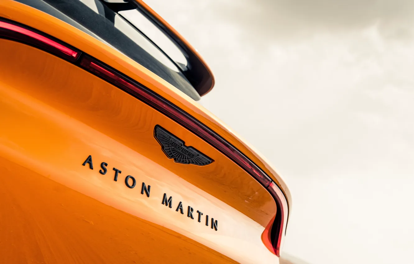 Photo wallpaper Aston Martin, DBX, Aston Martin DBX