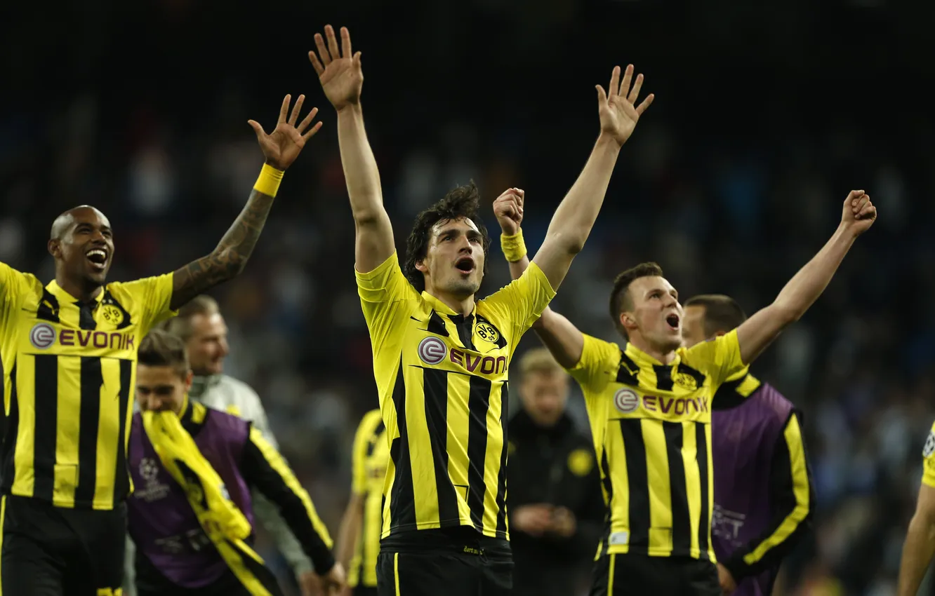 Photo wallpaper football, sport, form, football, Champions League, Borussia Dortmund, Player, UCL