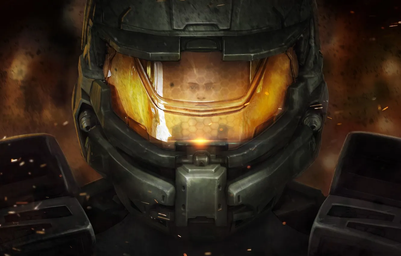 Photo wallpaper Microsoft, Halo, 343 Industries, Halo 5: Guardians