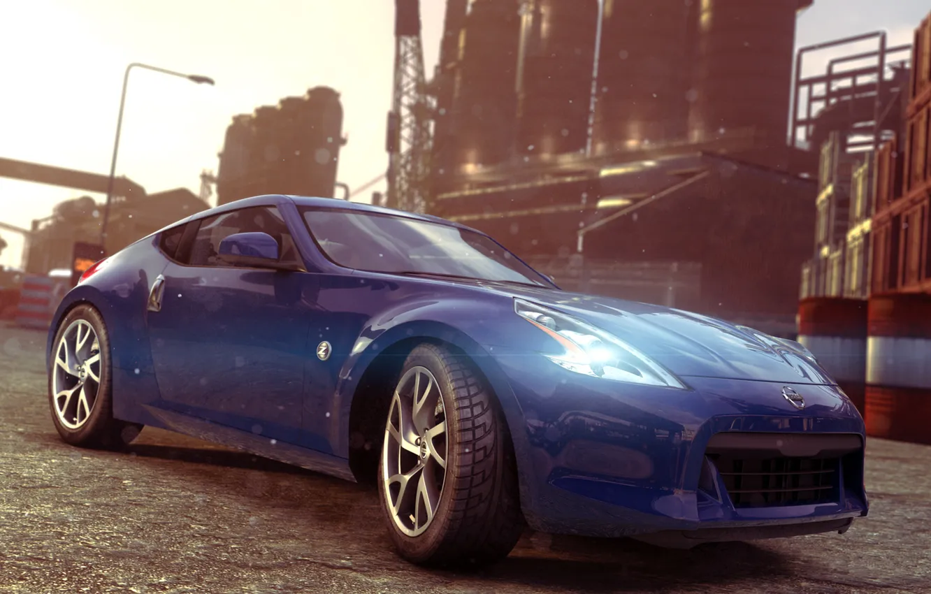 Photo wallpaper plant, Japan, Nissan, Nissan, The Crew