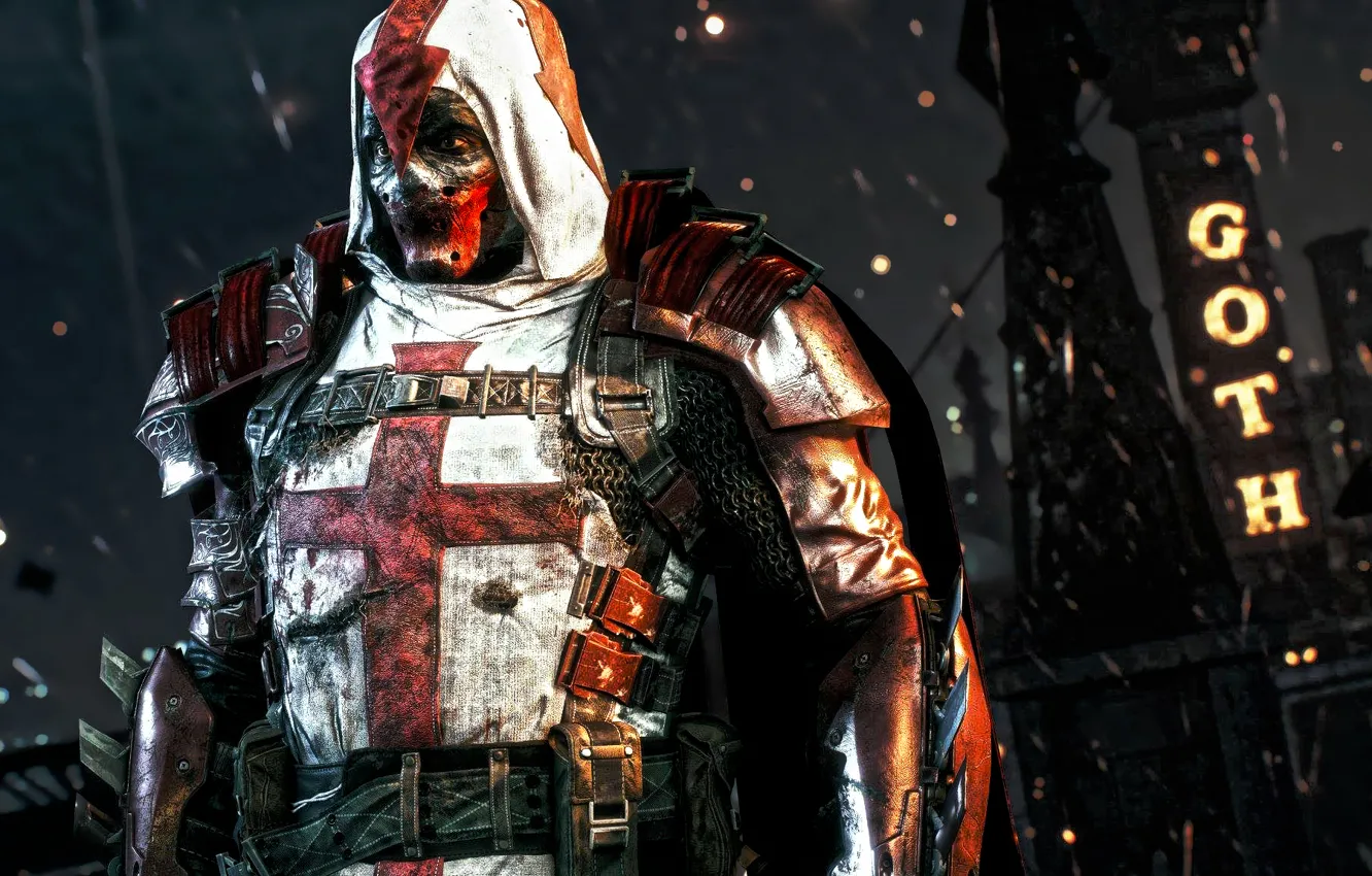 Photo wallpaper Batman Arkham Knight, Azrael, Azrael