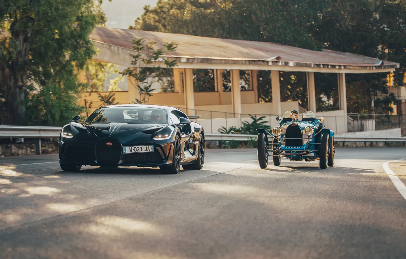 Photo wallpaper Bugatti, front view, Bugatti Type 35, Divo, Bugatti Divo, Type 35