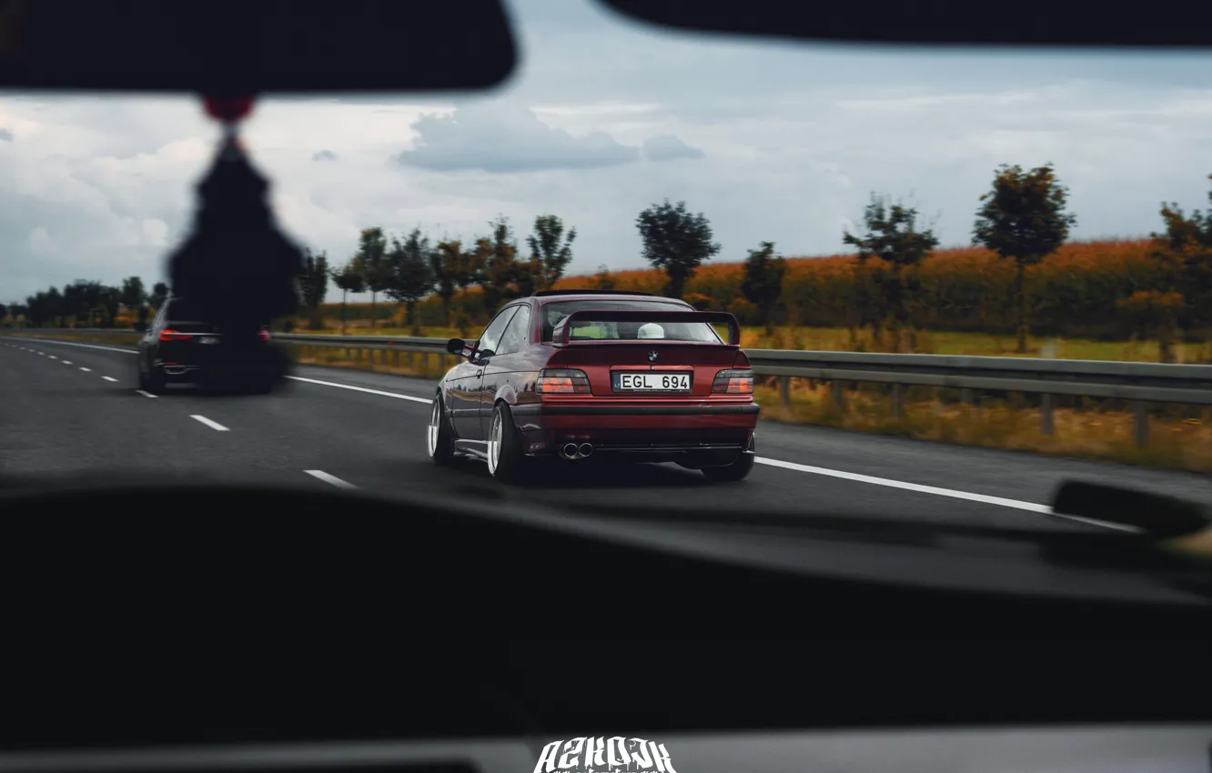 Photo wallpaper road, cars, auto, stance, E36, Automotive, lowcars