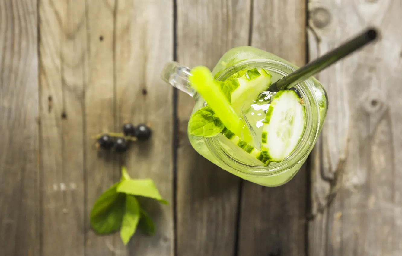 Photo wallpaper ice, drink, lemonade