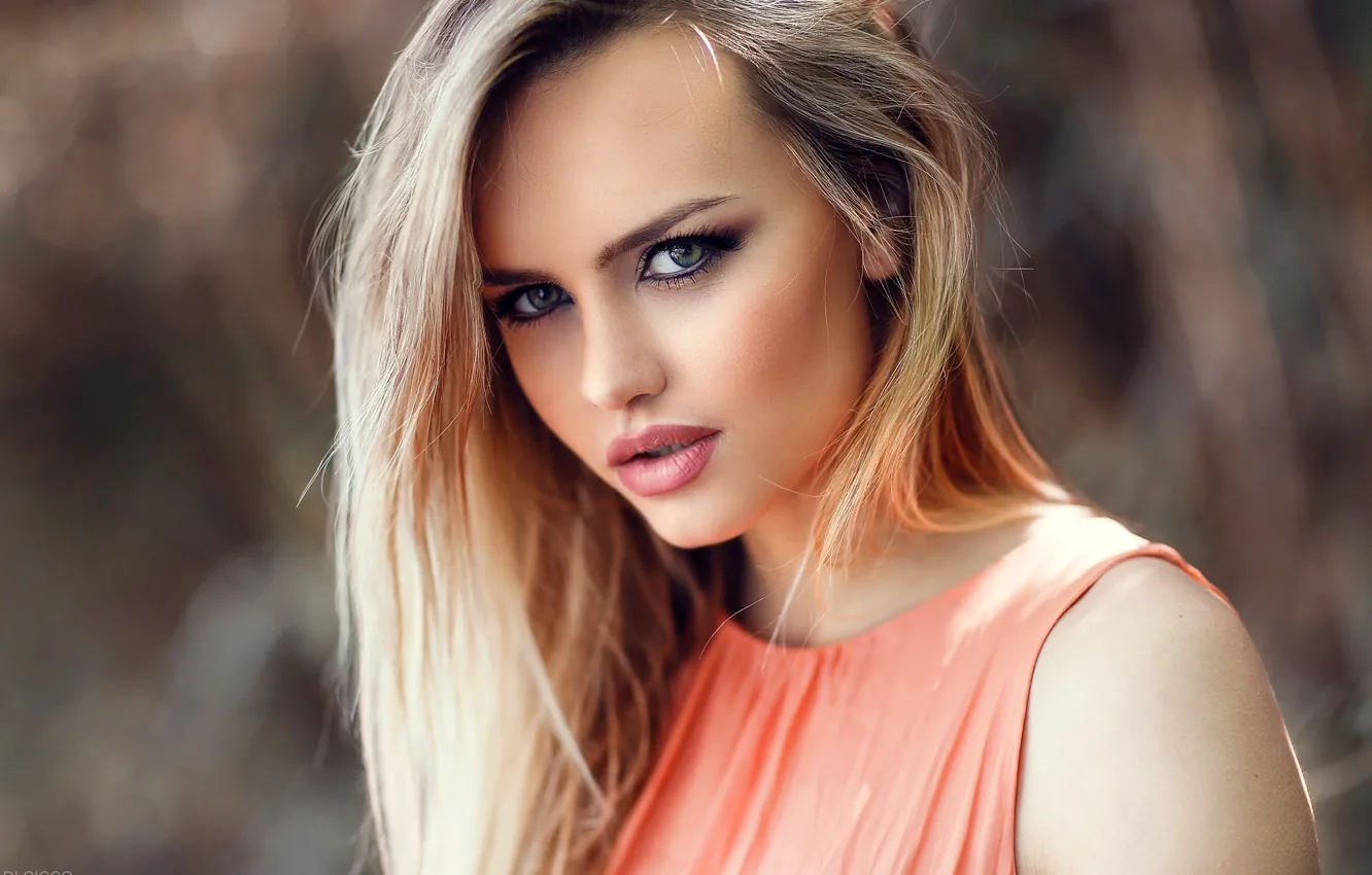 Wallpaper Look Background Model Portrait Makeup Hairstyle Blonde Beauty For Mobile And 4813