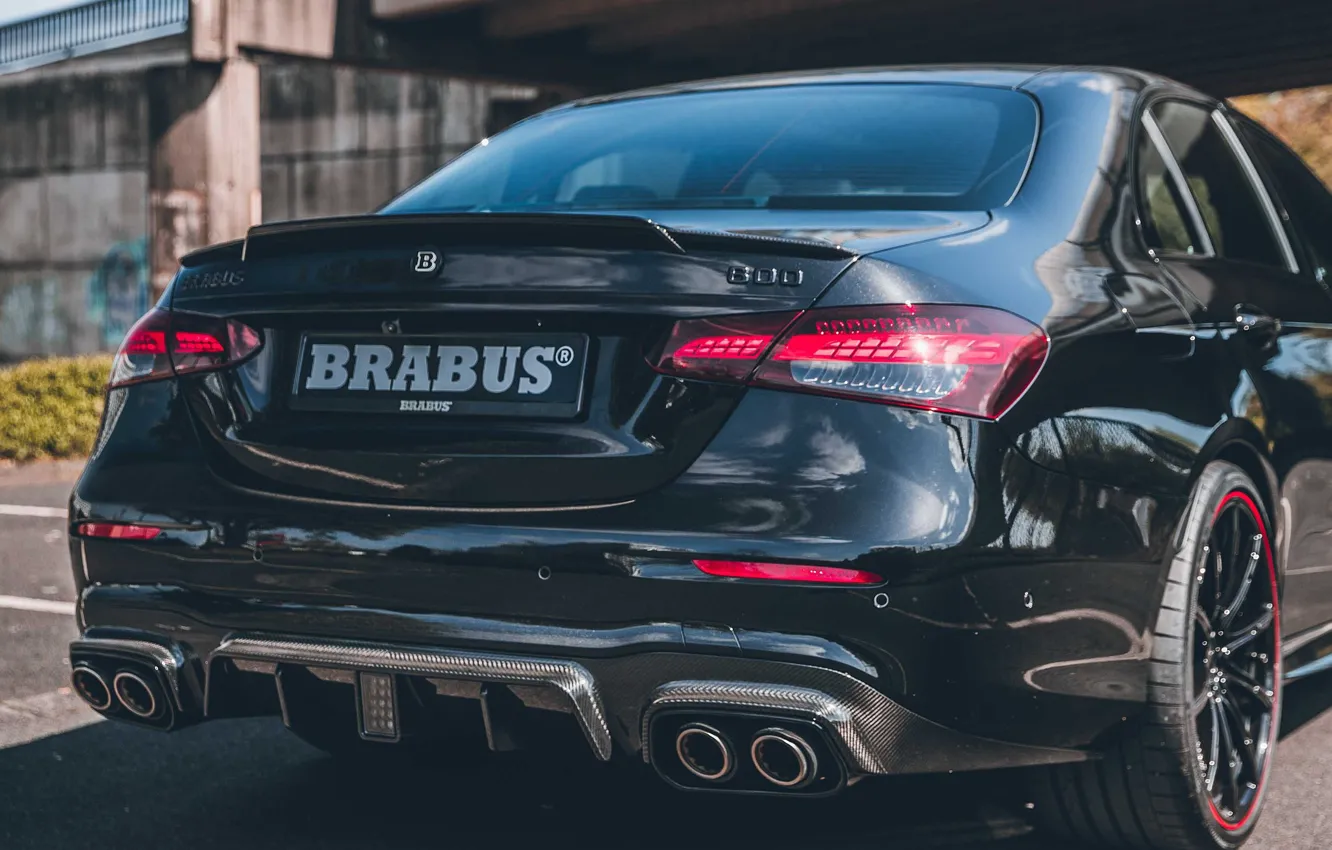 Photo wallpaper Brabus, E Class, Mercedes Benz AMG E63 S Brabus 800, Mercedes, Benz