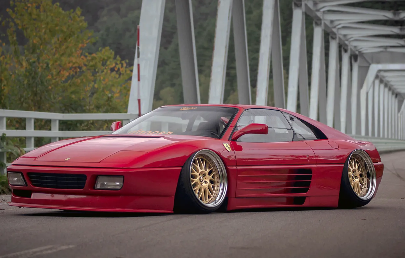 Ferrari 348 Рестайлинг