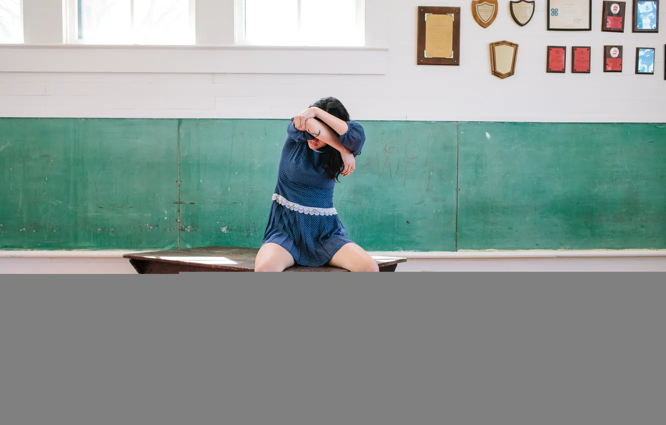 Photo wallpaper girl, USA, United States, woman, model, america, tattoo, Texas