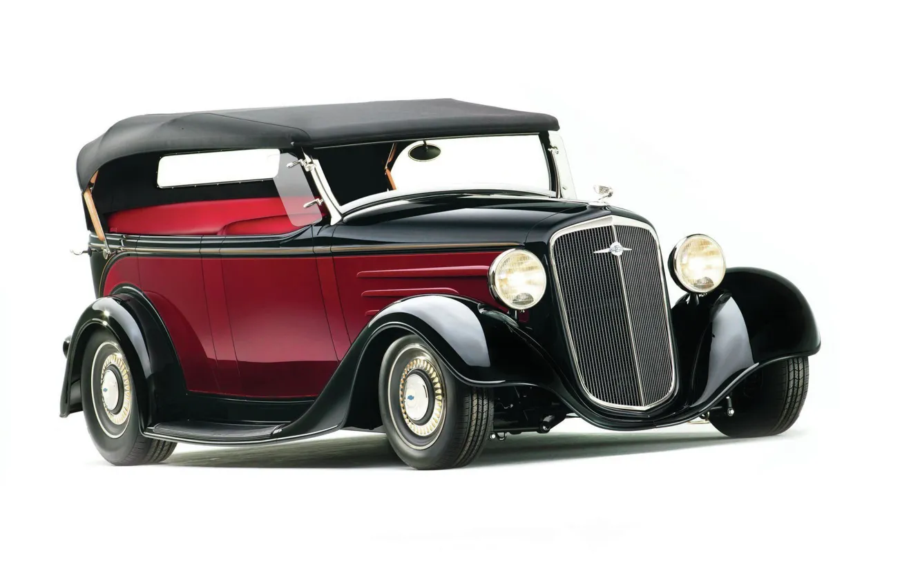 Photo wallpaper Chevrolet, car, Hot Rod, Chevy, 1935, Phaeton