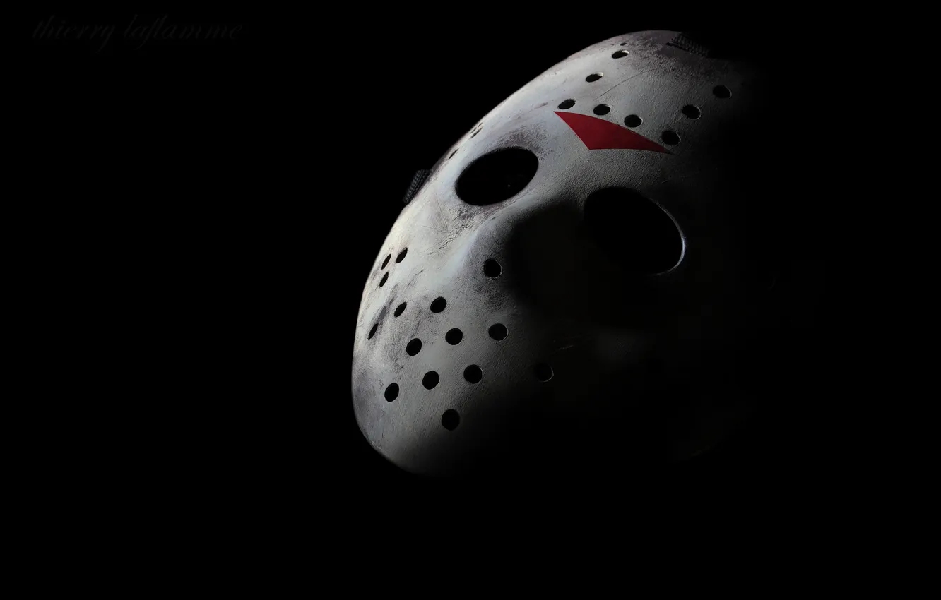 Photo wallpaper mask, Jason, Friday the 13th, Jason