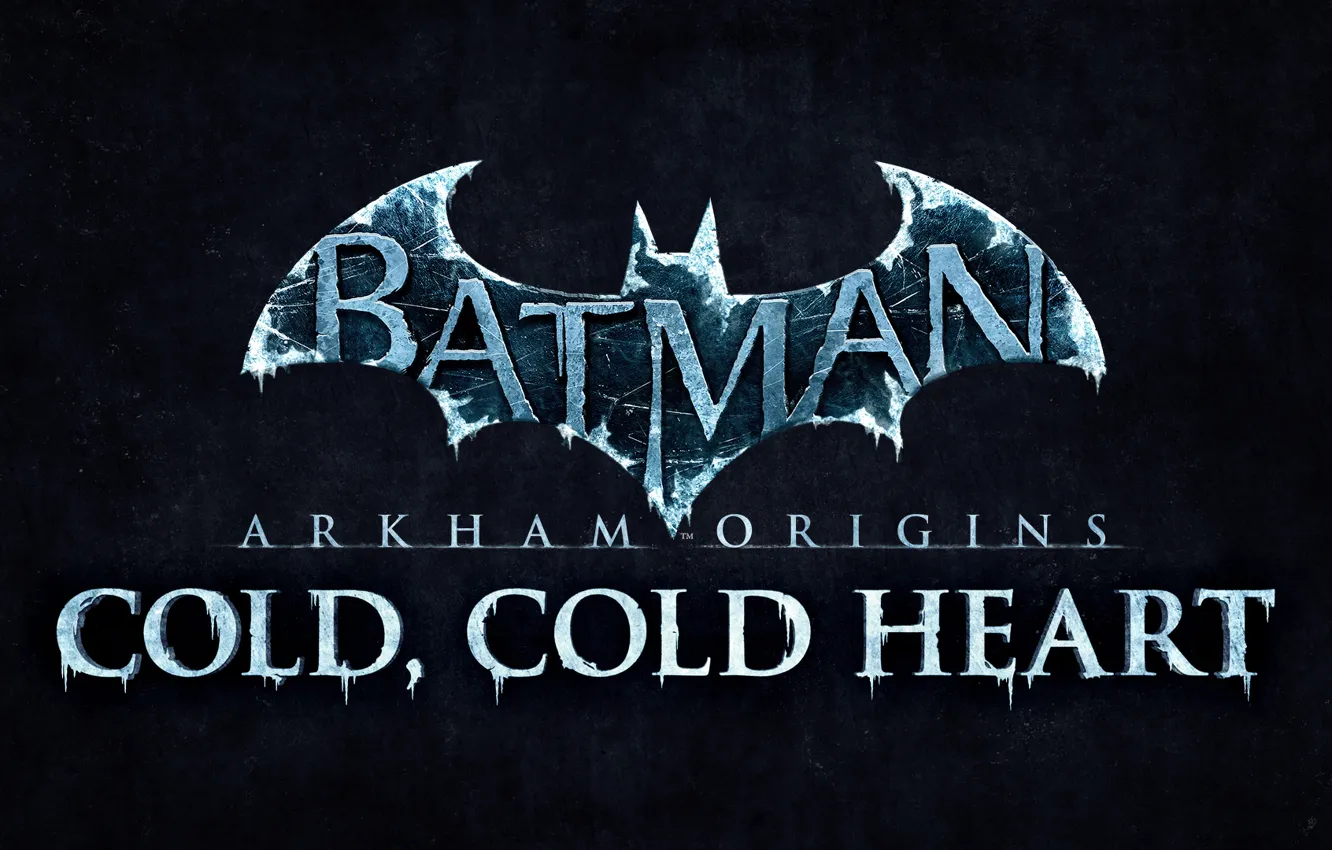 Photo wallpaper Batman, cold, Cold Heart