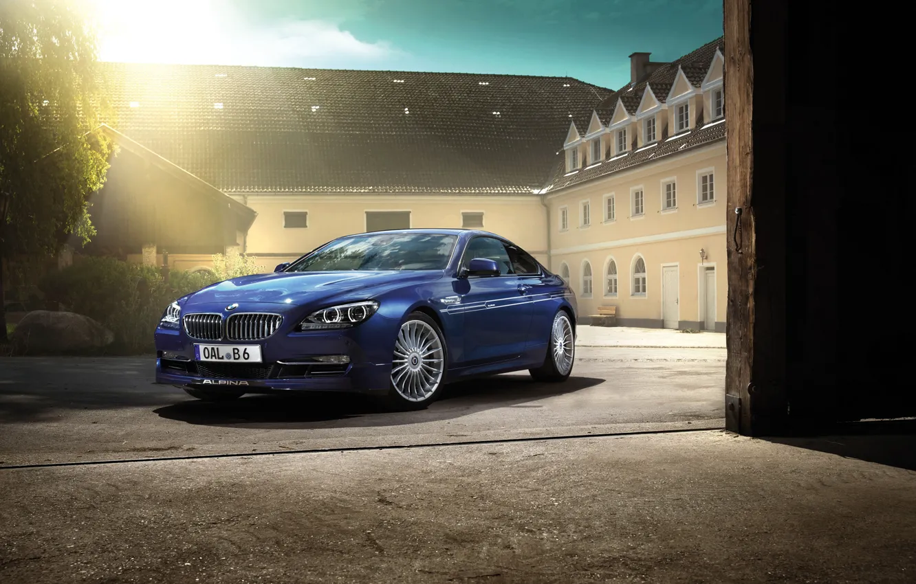 Photo wallpaper tuning, BMW, BMW, rechange, 6 series, Alpina