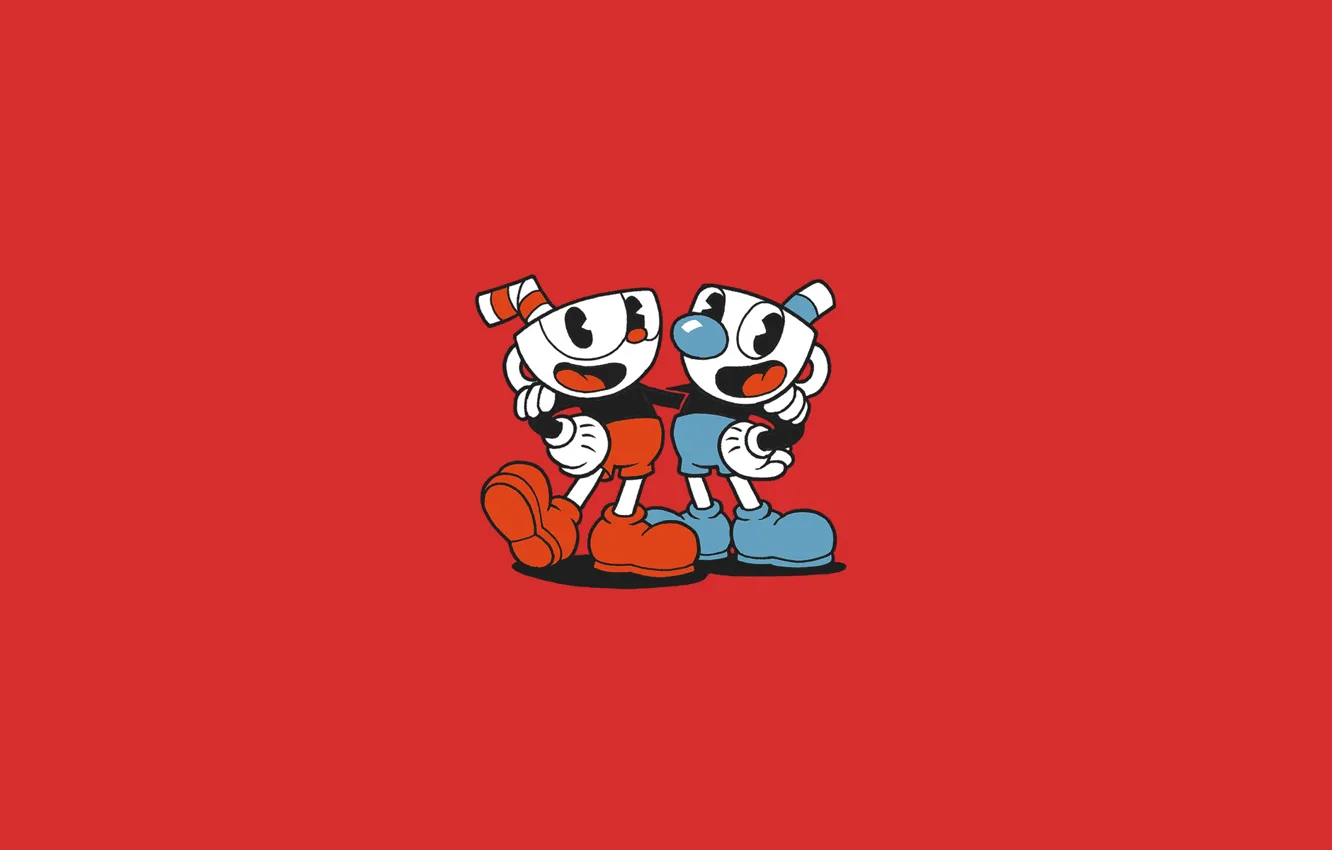 Photo wallpaper Pain, Toon, CASCO-voice brothers, Cuphead