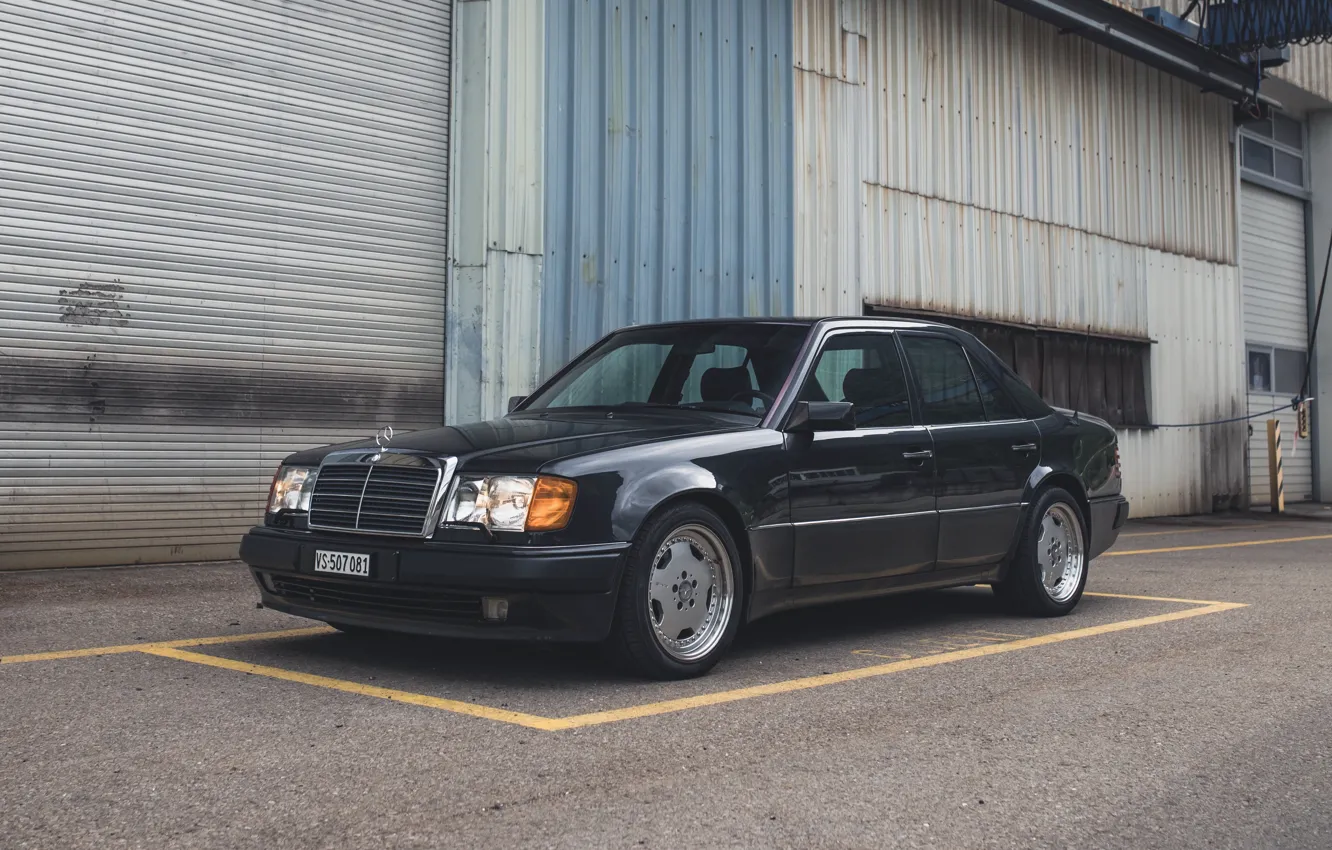 Wallpaper AMG, E60, 1992, Mercedec-Benz, W124, 500E for mobile and ...