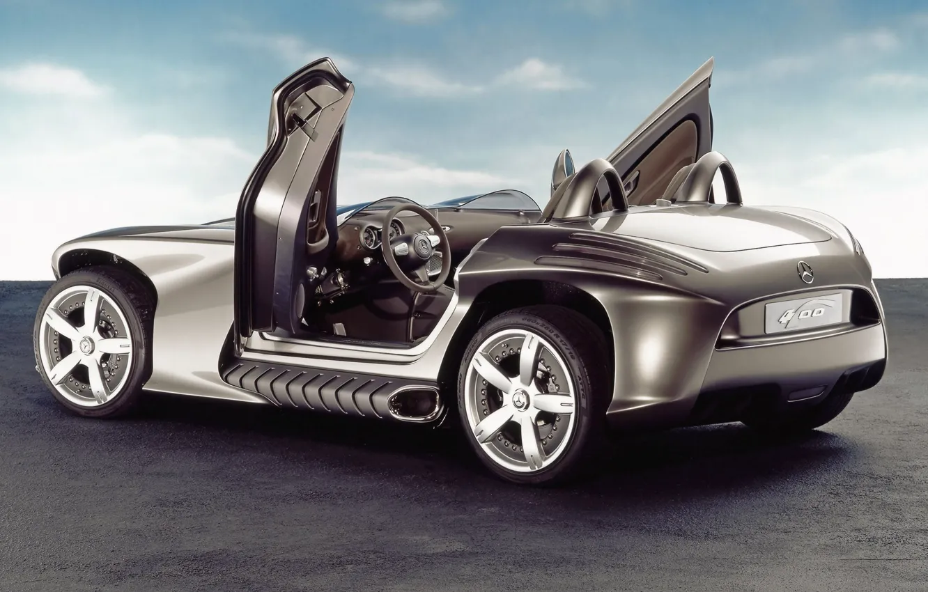 Photo wallpaper Mercedes, The concept, Outdoor