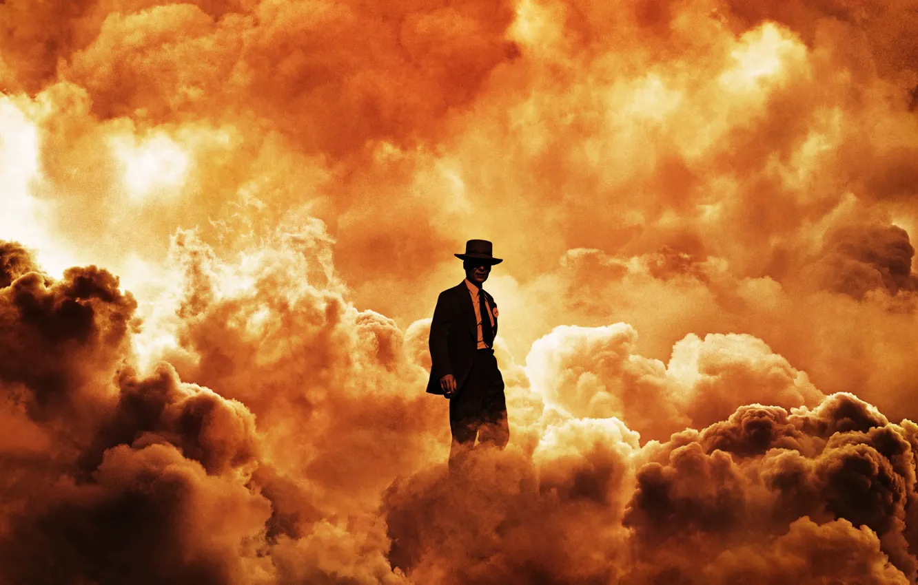 Photo wallpaper Christopher Nolan, Film 2023, Oppenheimer, Oppenheimer