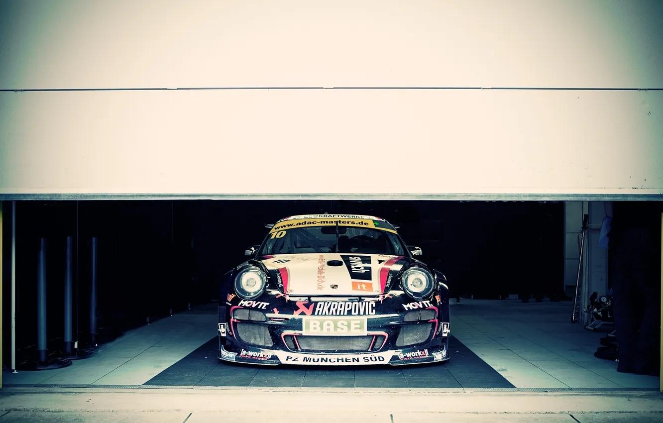 Photo wallpaper photo, garage, the door, Boxing, cars, auto, wallpapers, wallper