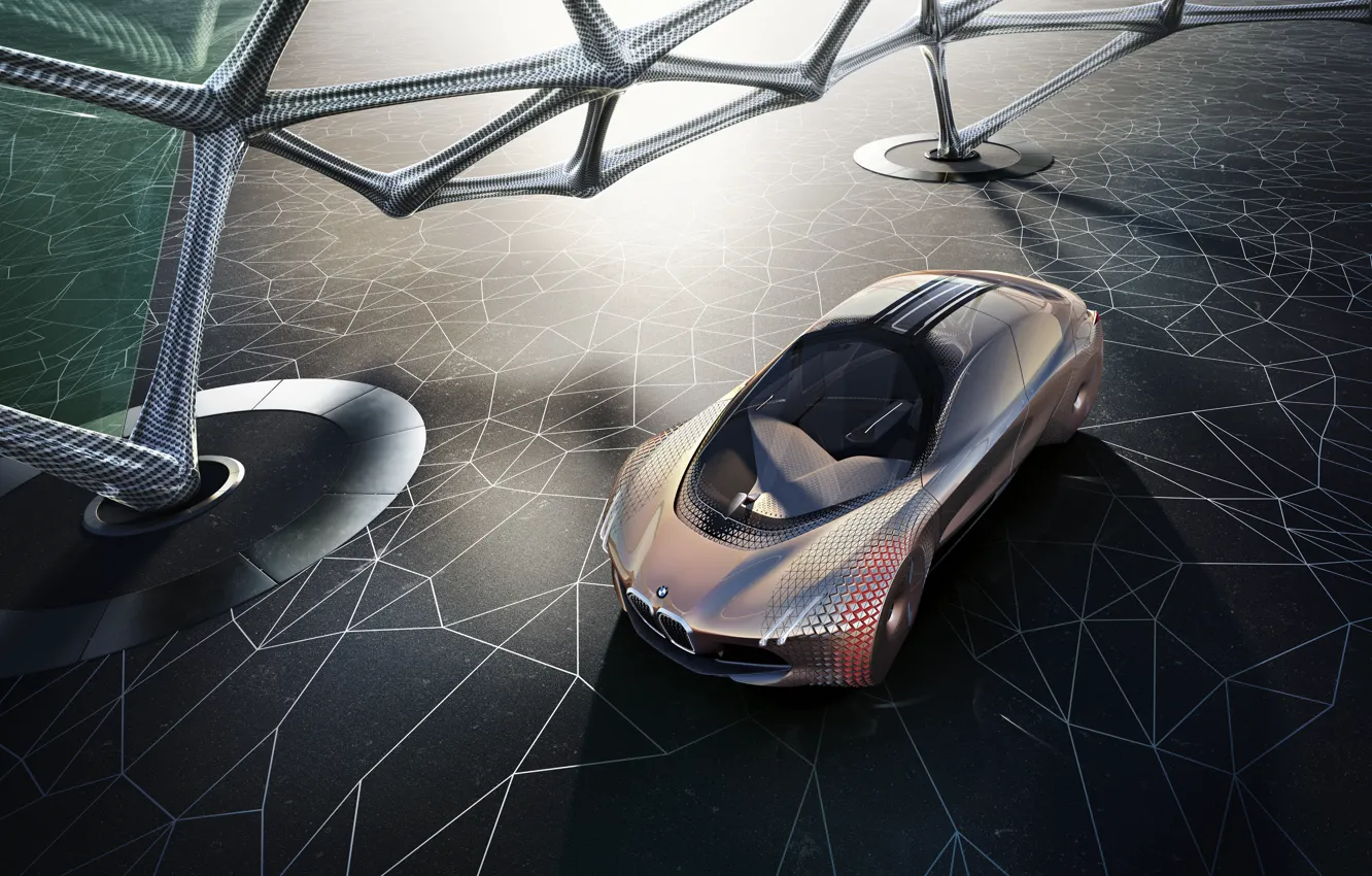 Photo wallpaper machine, auto, Concept, future, BMW, BMW, the concept, Vision