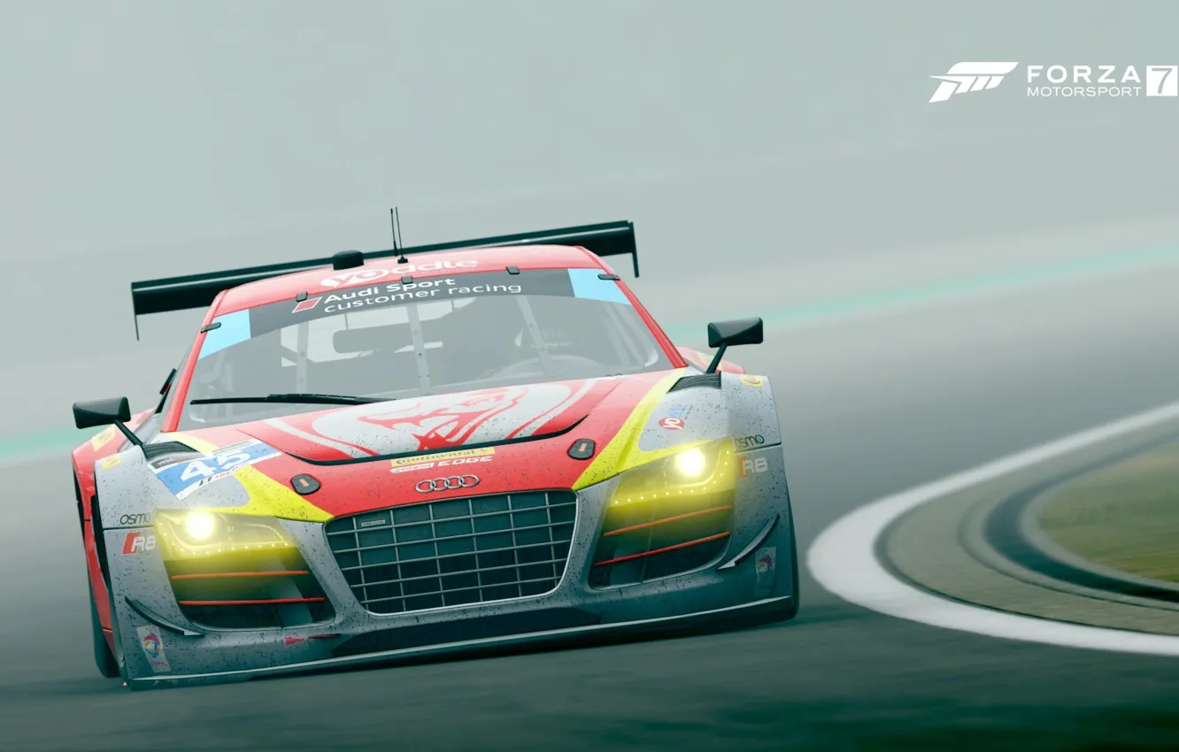 Photo wallpaper auto, Audi, Forza Motorsport 7