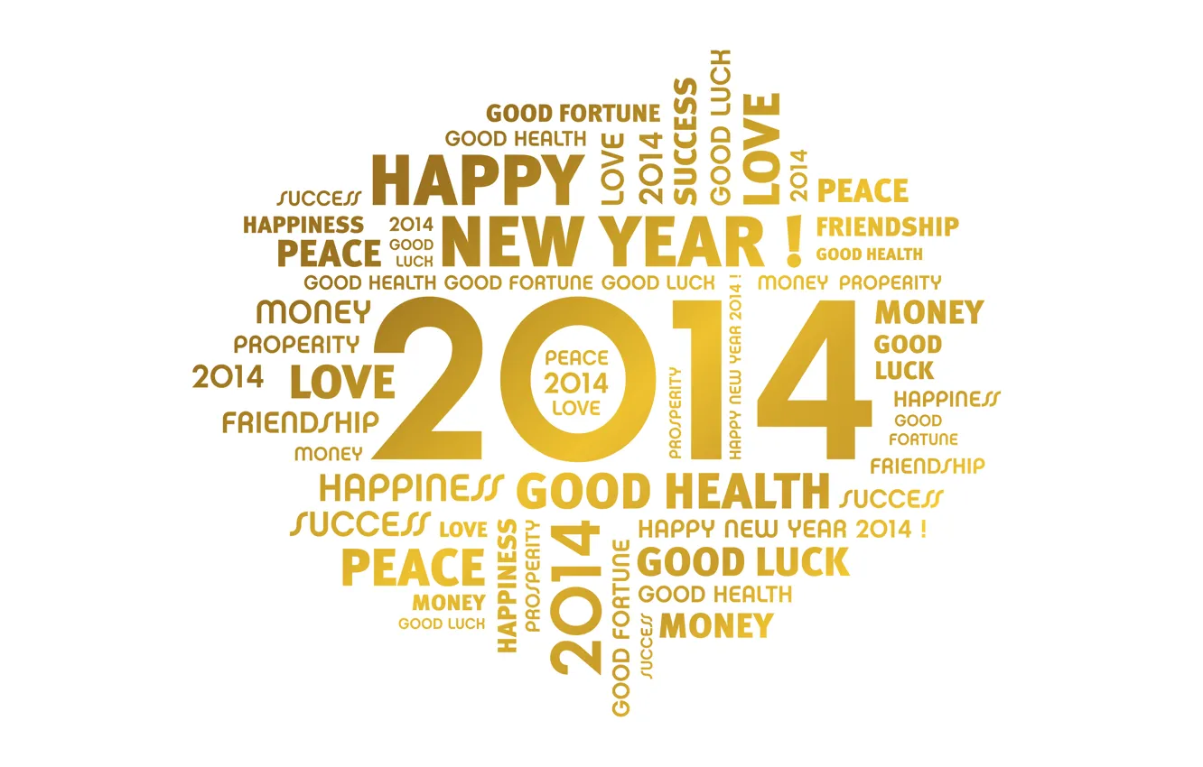 Photo wallpaper love, peace, the world, happy new year, Happy New year, happiness, happiness, 2014