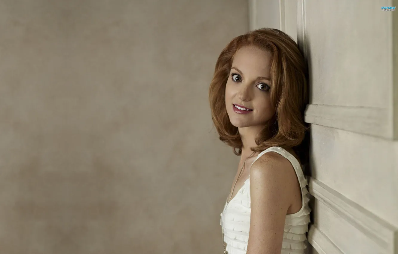 Photo wallpaper redhead, actress, Mays, Jayma