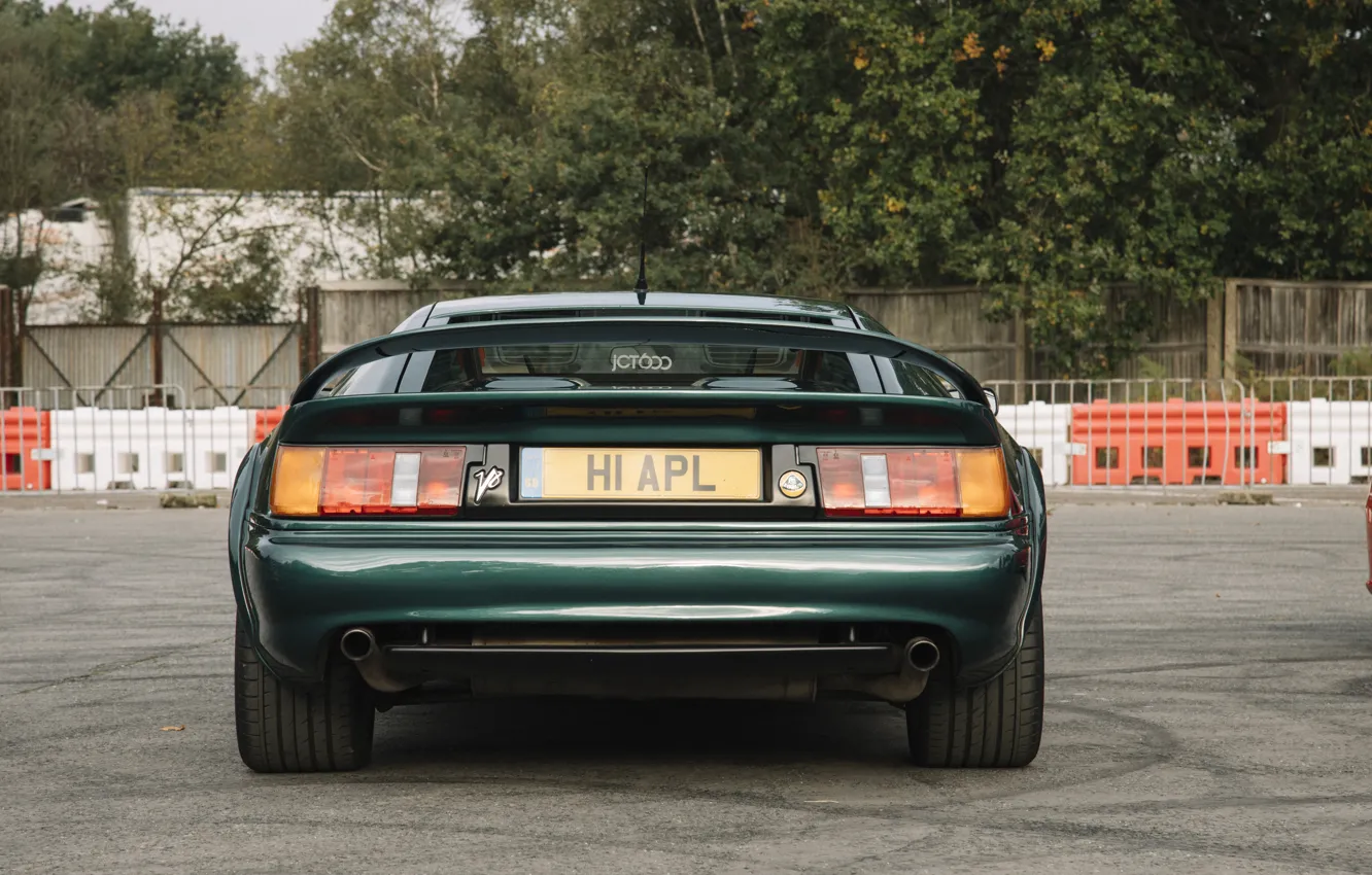 Photo wallpaper Lotus, rear, Esprit, Lotus Esprit V8