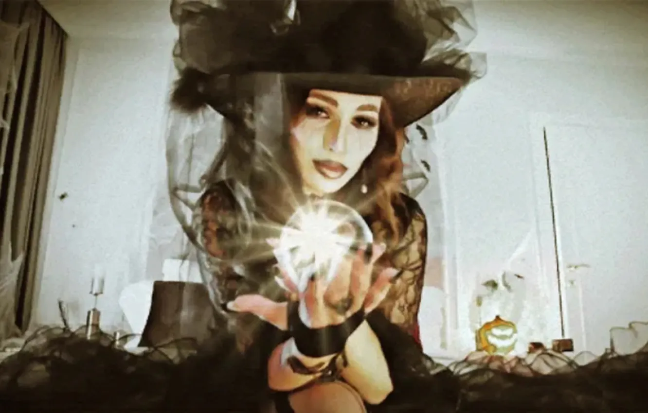 Photo wallpaper magic, witch, witchcraft
