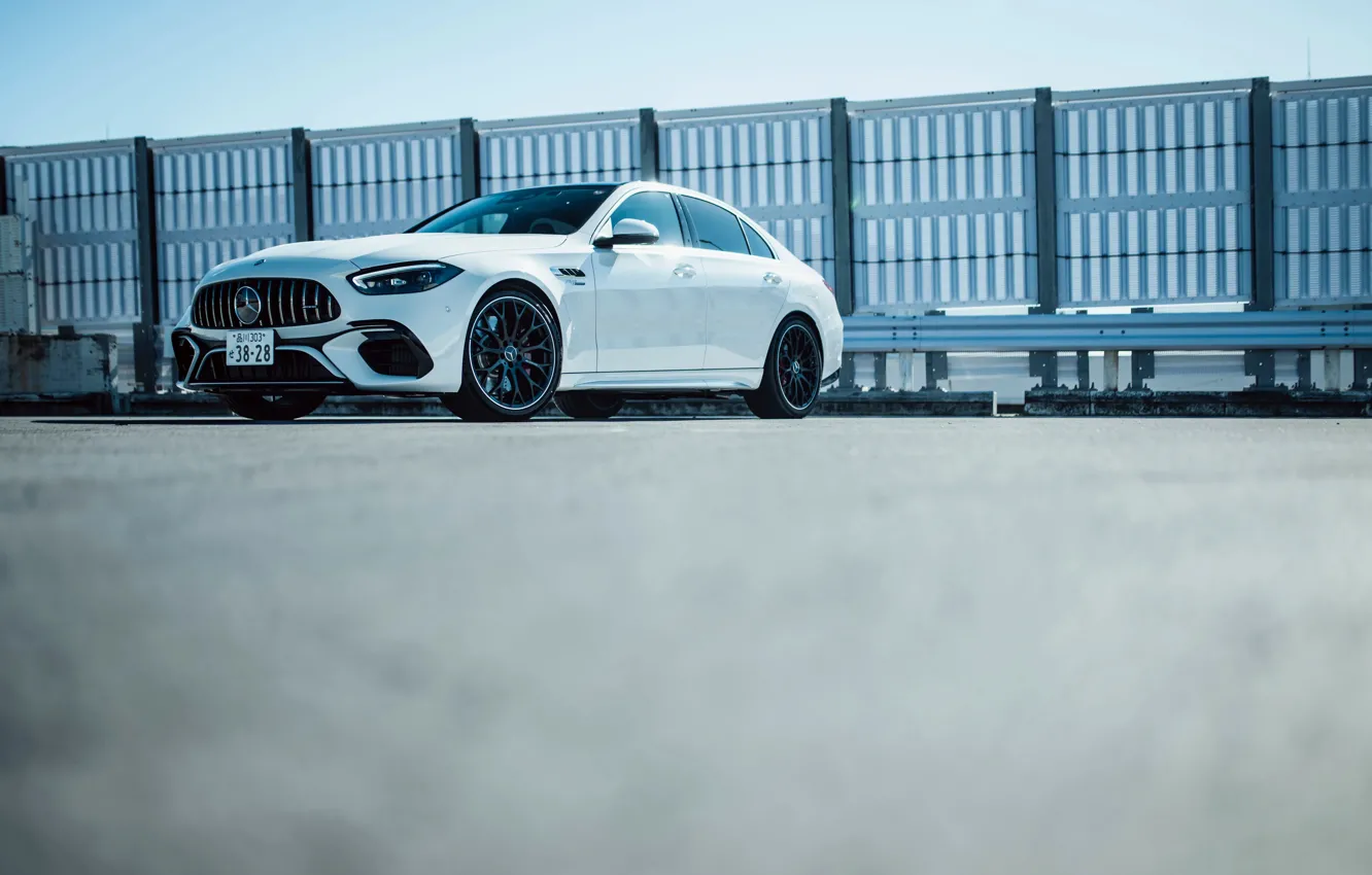 Photo wallpaper Mercedes-Benz, Mercedes, AMG, luxury, C-Class, C-Class, Mercedes-AMG C 63 S E Performance