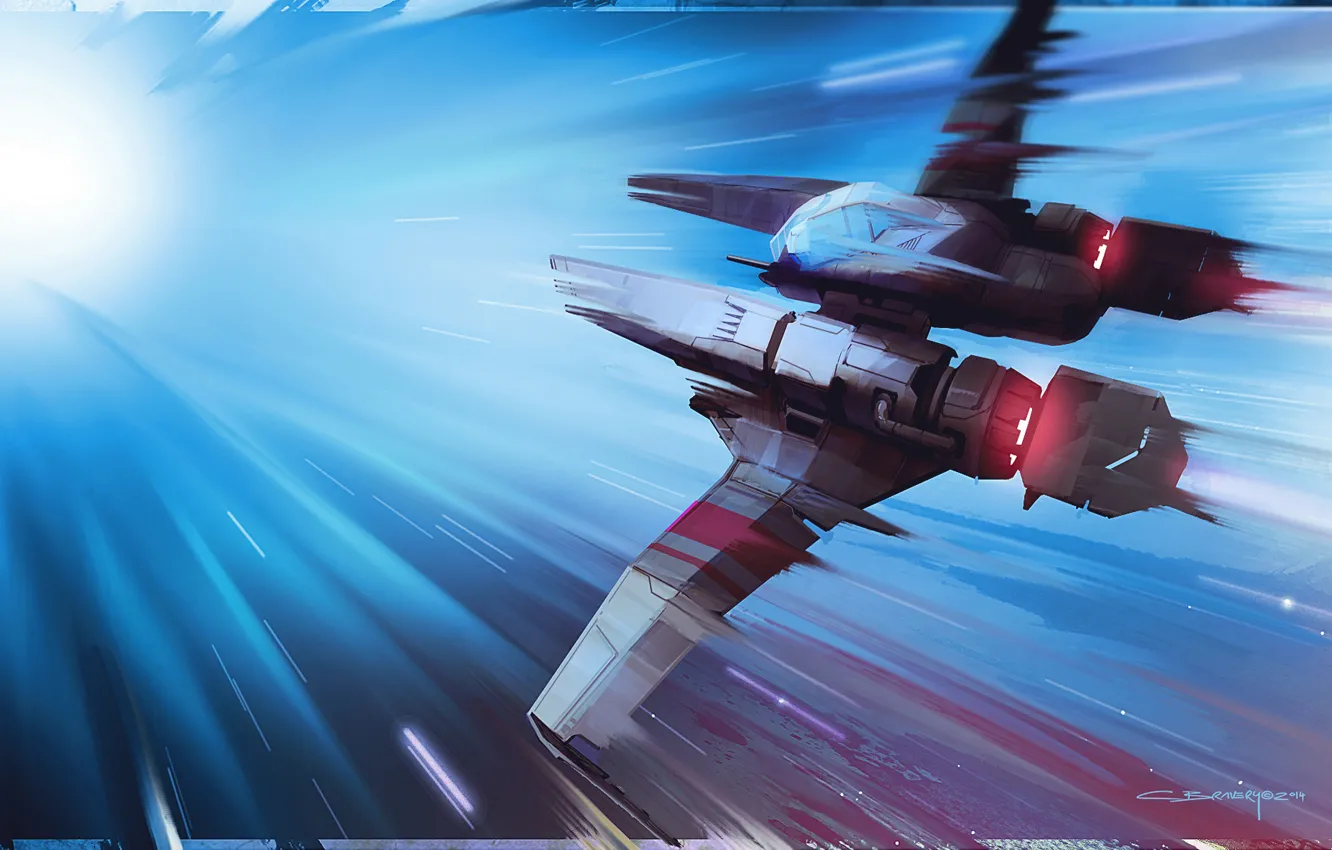 Photo wallpaper ship, space, No Man's Sky, No Mans Sky, but Mans sky, space fight, NMS, Starships