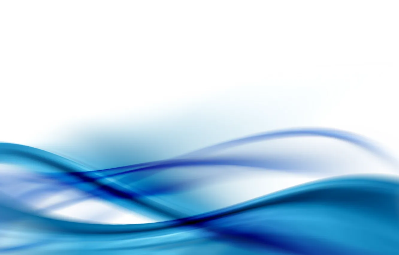 Photo wallpaper transparency, line, blue, curves