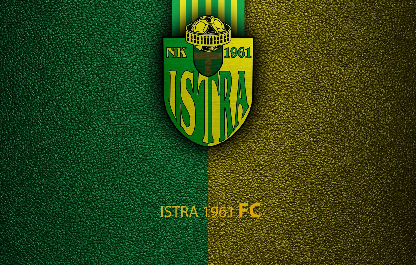 Photo wallpaper wallpaper, sport, logo, football, Istra 1961