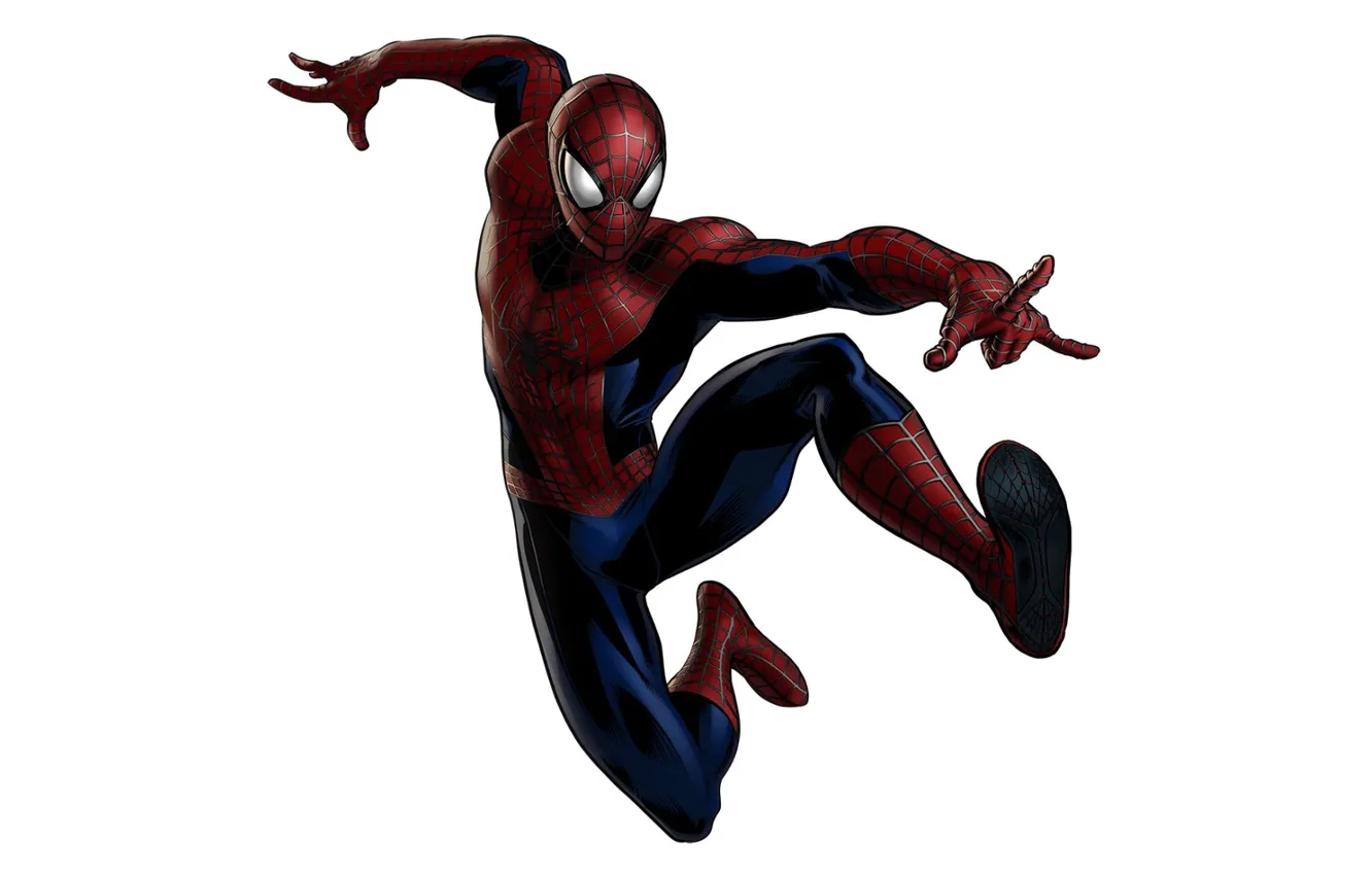 Photo wallpaper Marvel, spider-man, hero, spider man