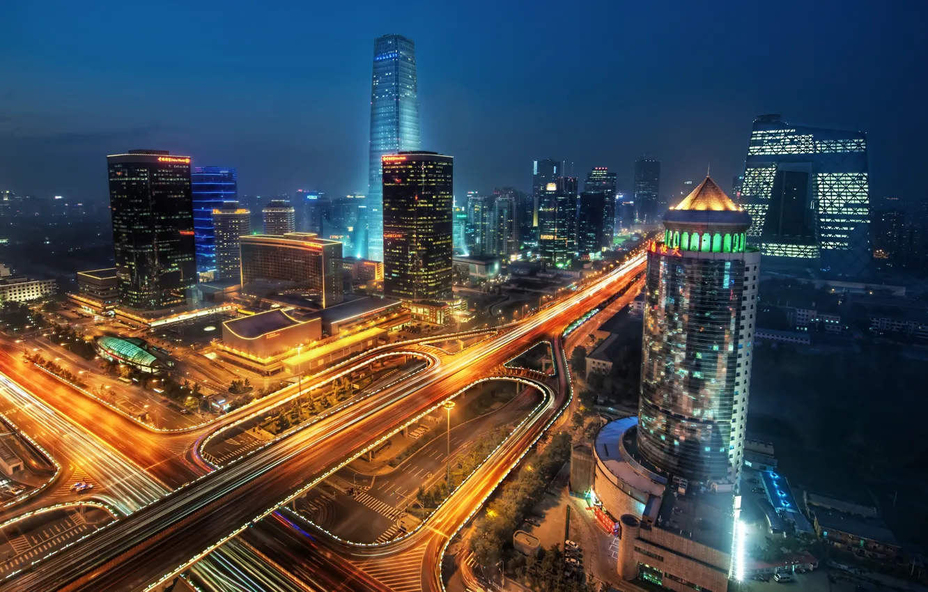 Photo wallpaper China, China, megapolis, Beijing, Beijing, megapolis, pekin, Beijing