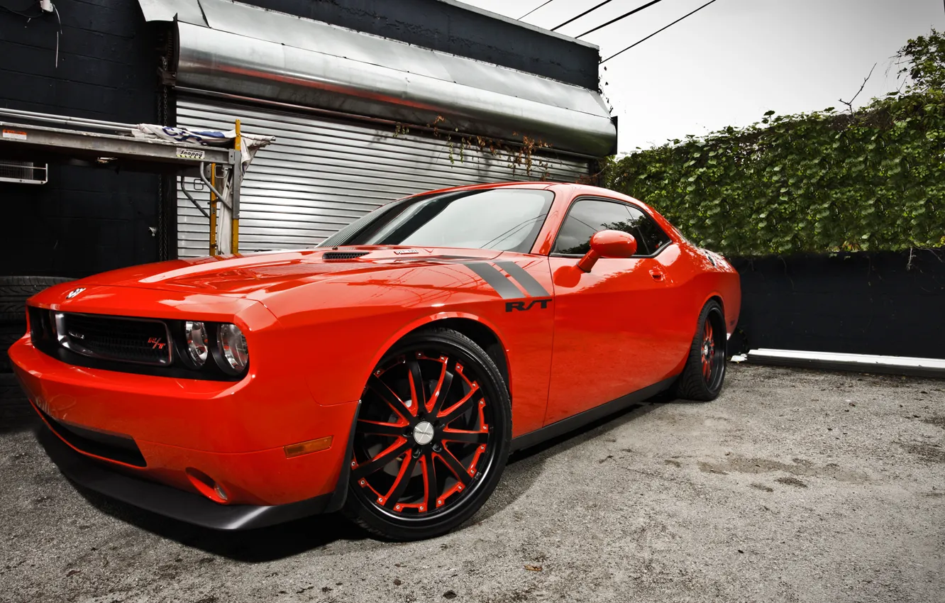 Photo wallpaper Tuning, Dodge, Challenger