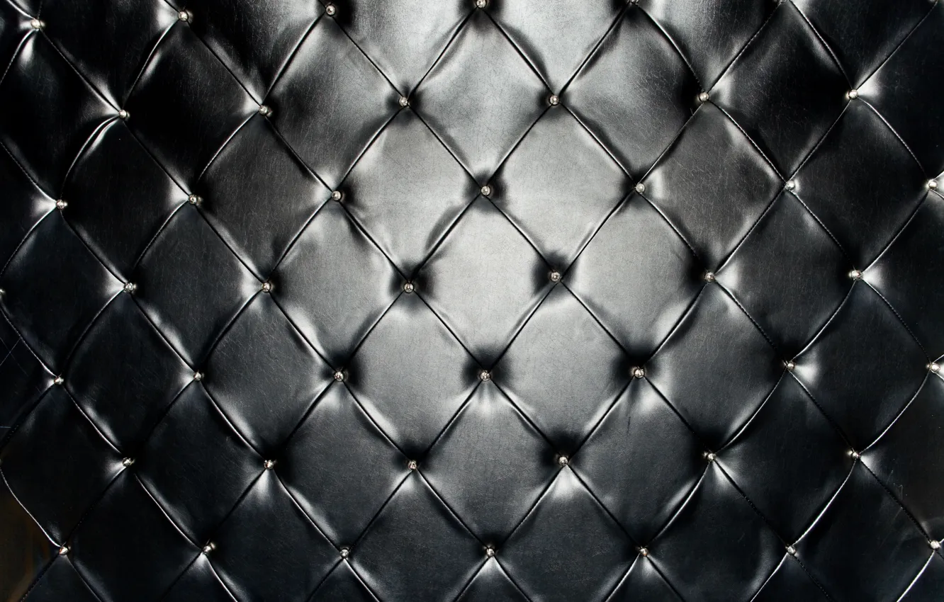 Photo wallpaper leather, black, texture, leather, upholstery, skin, upholstery