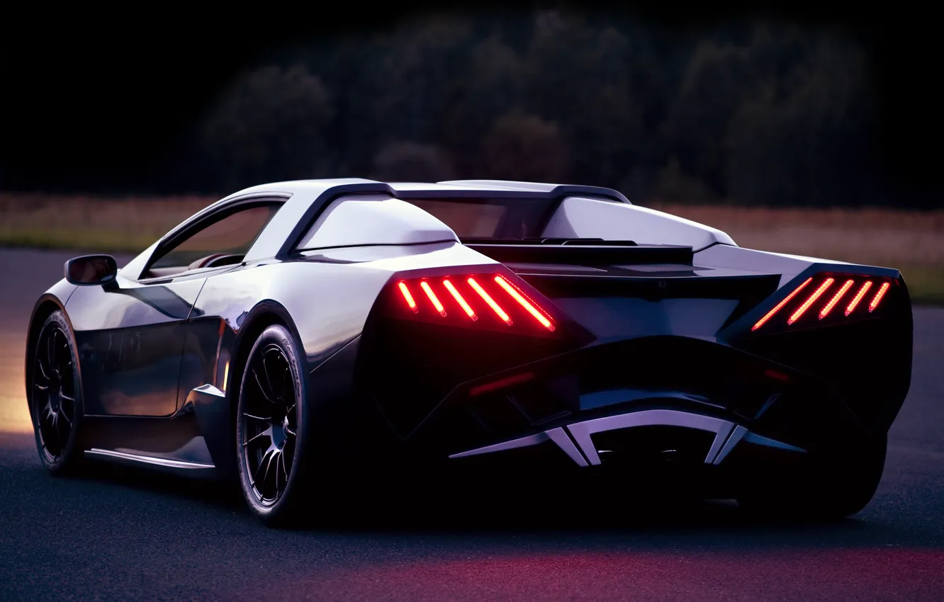 Photo wallpaper Concept, 2011, hypercar, Arrinera, Venocara