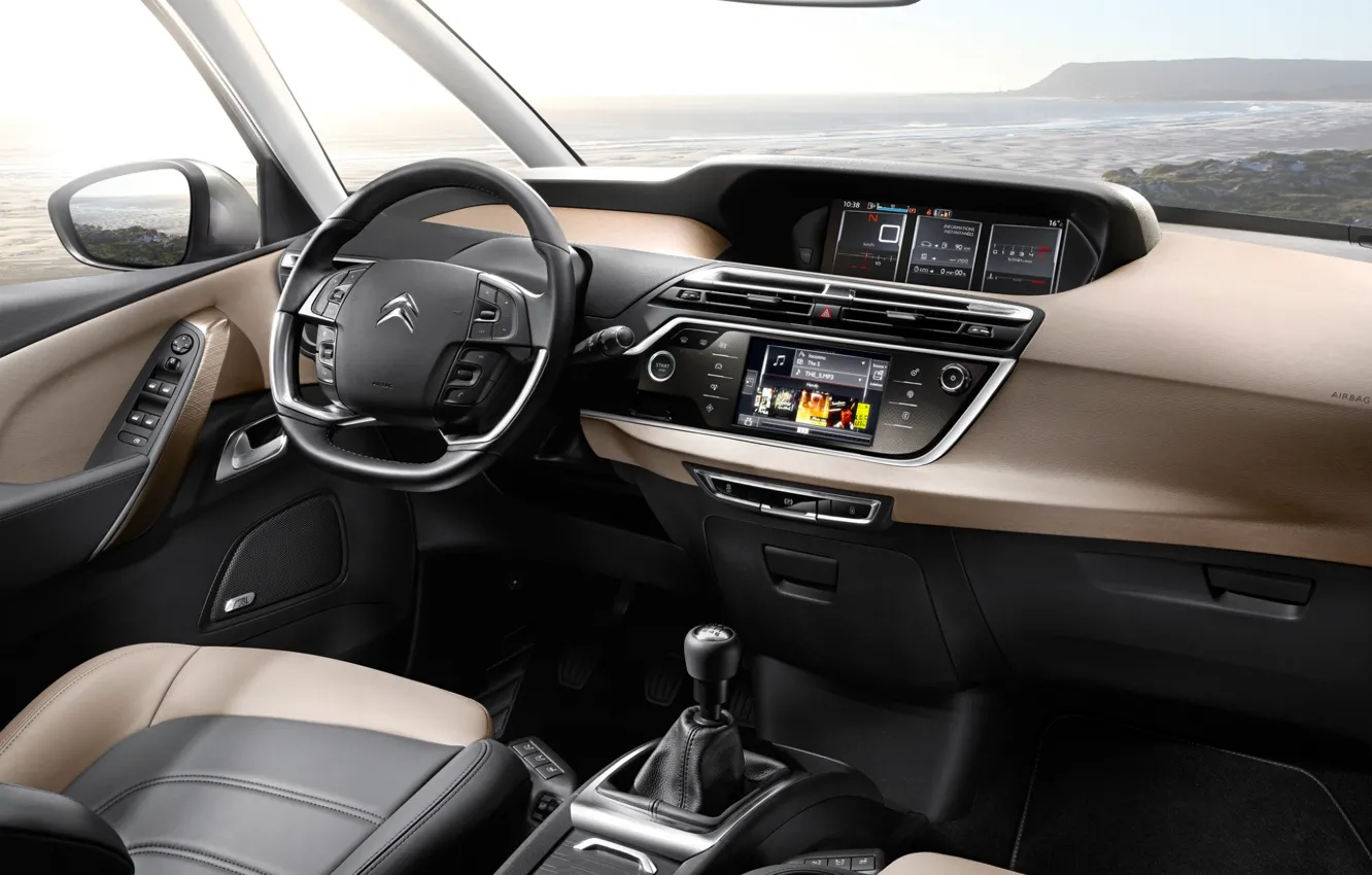 Photo wallpaper Citroen, -picasso, -c4
