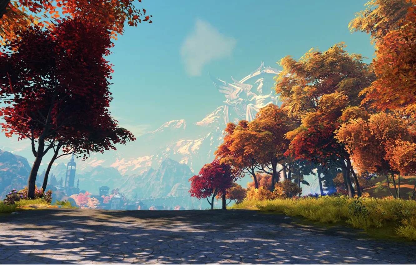 Photo wallpaper the game, MMORPG, Skyforge