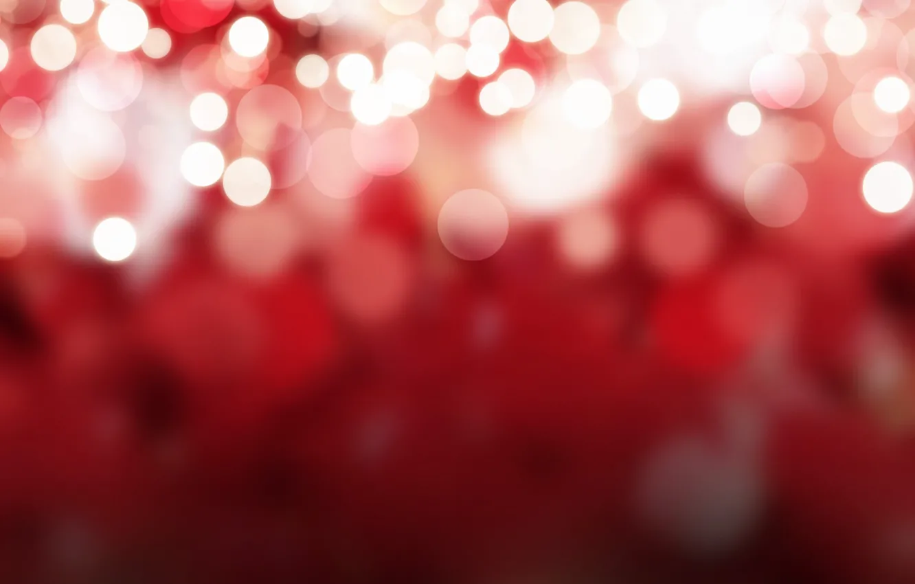 Photo wallpaper light, circles, blur