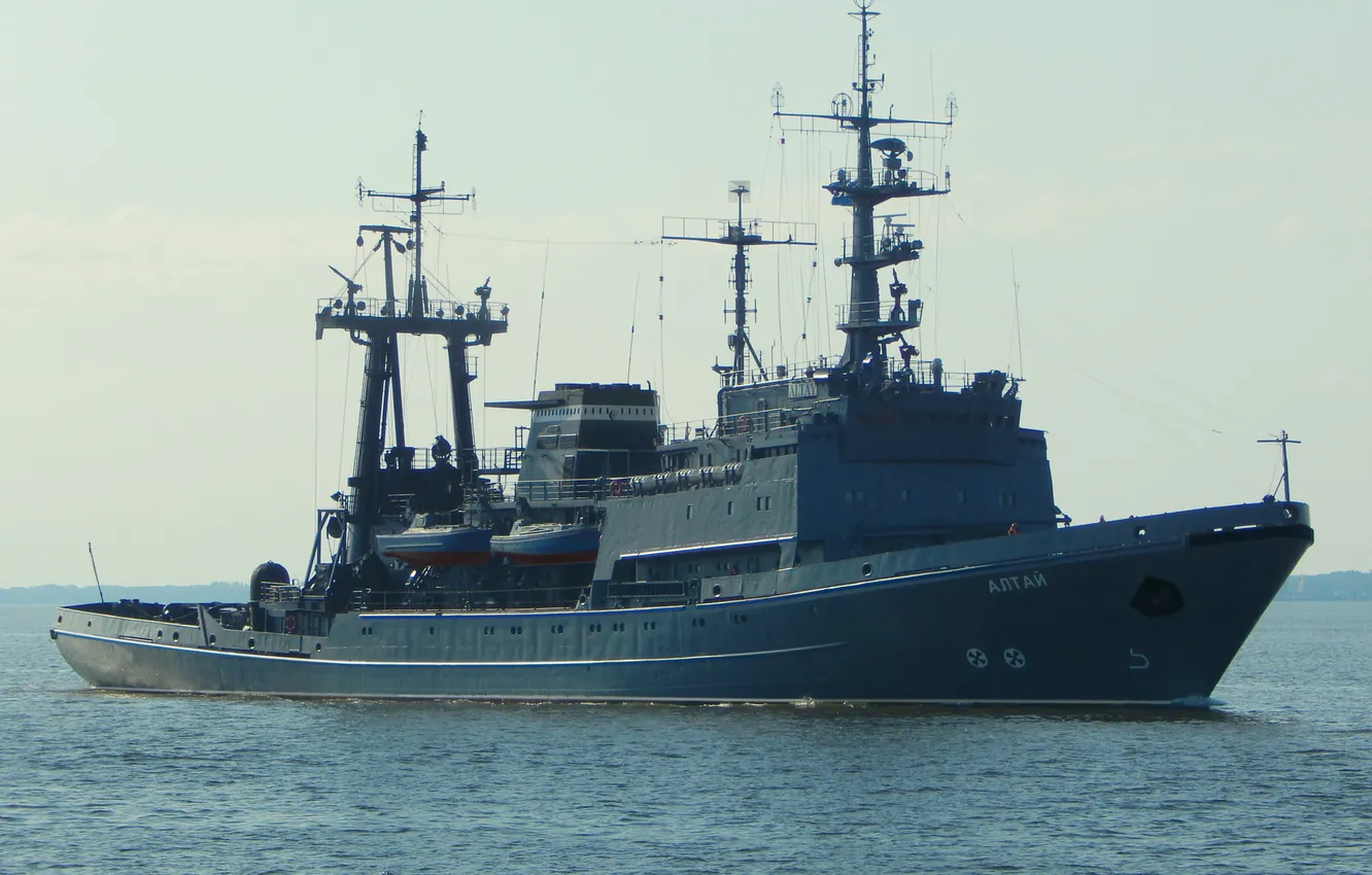 Photo wallpaper sea, lifeguard, Altay