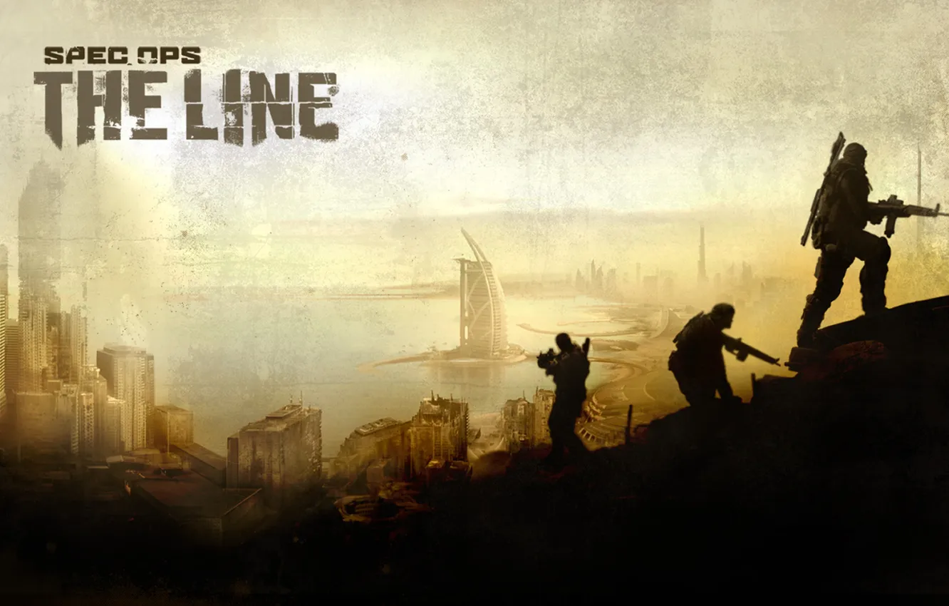 Photo wallpaper Dubai, special forces, Spec Ops the Line