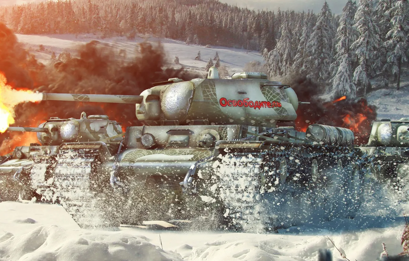 Photo wallpaper tank, USSR, USSR, WoT, tank, World of Tanks, tanks, World Of Tanks