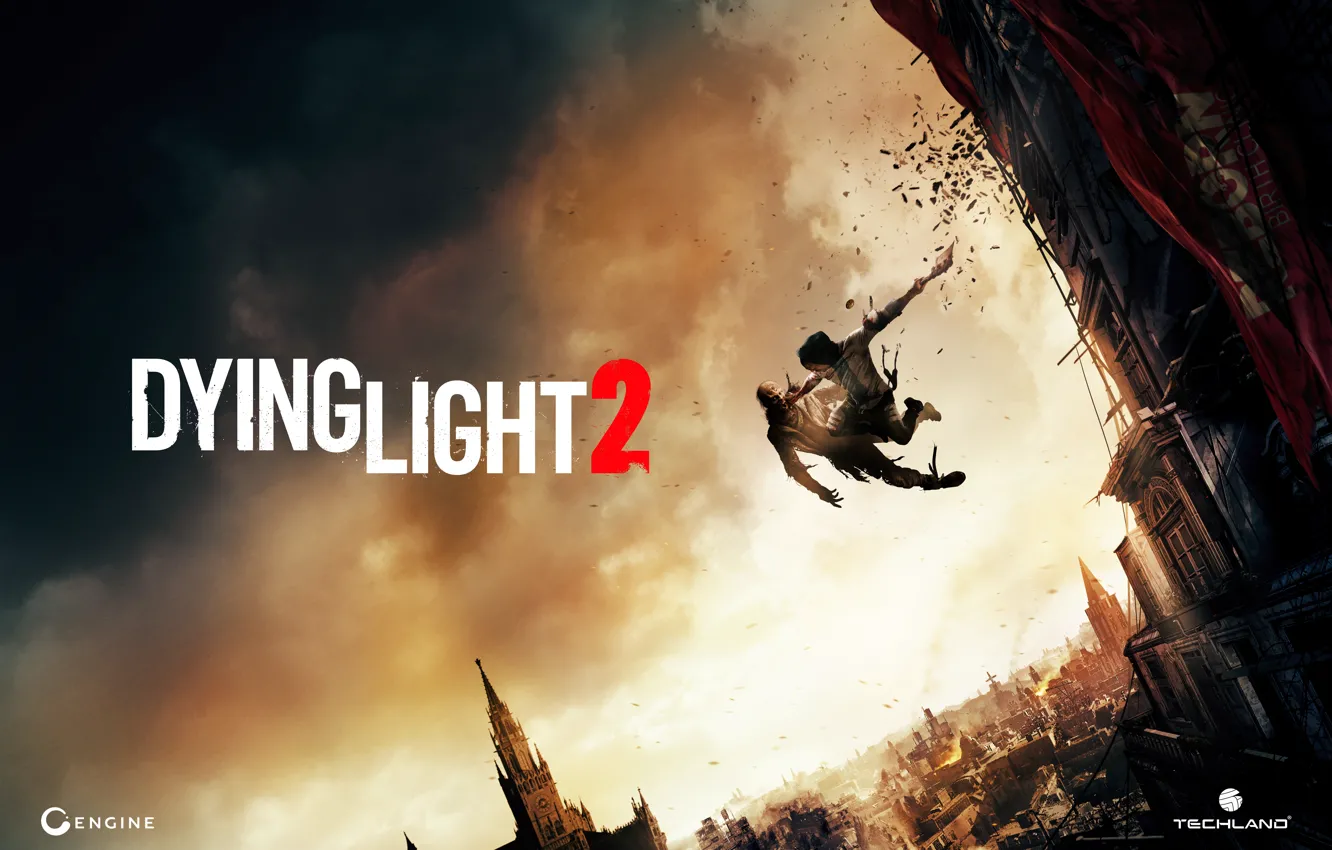 Photo wallpaper The game, Game, Dying Light 2
