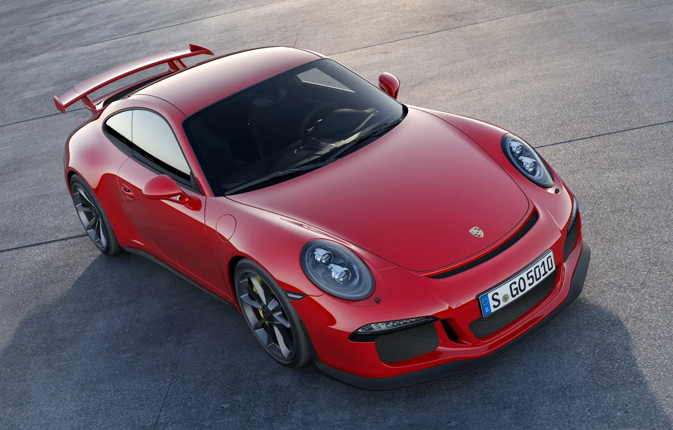 Photo wallpaper coupe, 911, Porsche, GT3